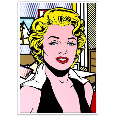 Marilyn Monroe, Norma Jeane | Pop Art Print | Just Posters