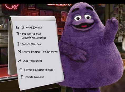 Pin by Jimbles Notronbo on grimace. | Memes, Funny, Back in the day