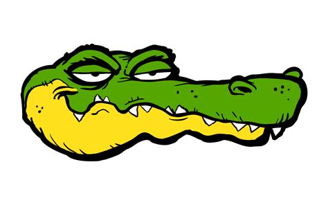 Cartoon Pictures How To Draw An Alligator In 6 Steps - Bank2home.com