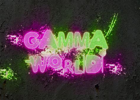 Gamma World campaign logo by SOLIDToM on DeviantArt