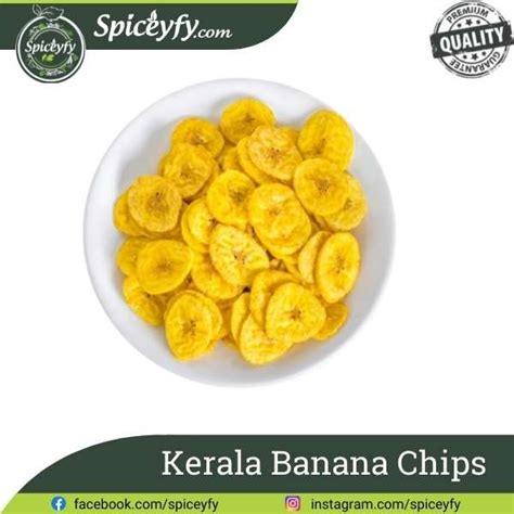 Kerala Banana Chips | Buy Kerala Banana Chips Online | Spiceyfy