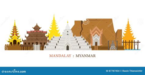 Mandalay Palace Stock Illustrations – 10 Mandalay Palace Stock ...