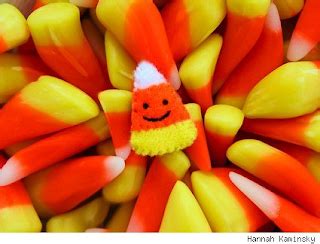 DECK THE HOLIDAY'S: JUST A LITTLE NOTE ABOUT CANDY CORN!