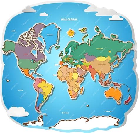 Premium Photo | Back to school icons School supplies symbols Education and learning world Map