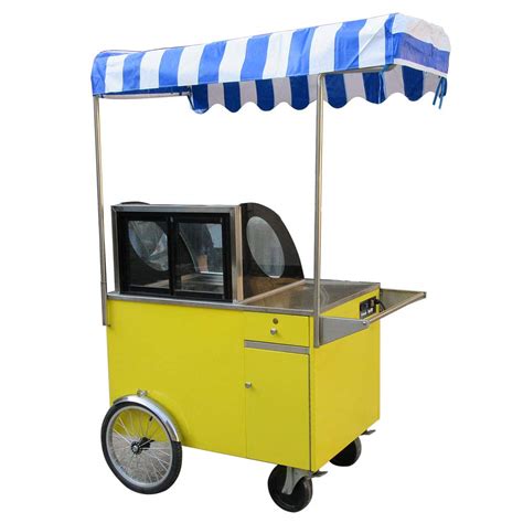 Kolice ice Cream Vending Tricycle cart/Ice Cream Bicycle/ice pop Bike/Gelato Hand Push cart ...