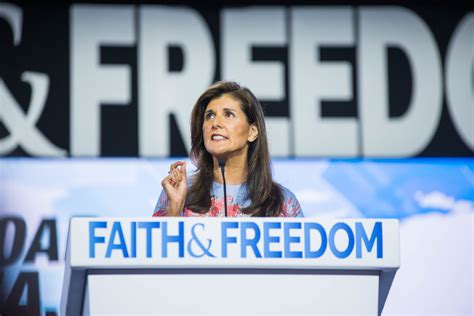 Nikki Haley Speech - 2022 - Faith and Freedom Coalition