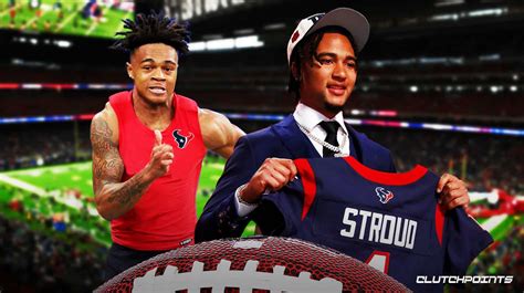 Texans' CJ Stroud, Tank Dell spoke NFL Draft pick into existence