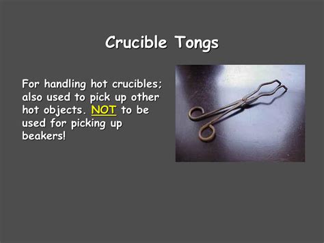 Crucible Tongs