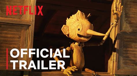 GUILLERMO DEL TORO'S PINOCCHIO | Official Trailer | Netflix - YouTube