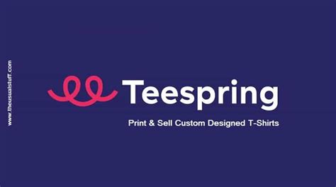 TeeSpring Review - Print, Sell Custom Designed T-Shirts - The Usual Stuff