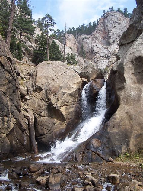 Boulder Falls | Boulder, Boulder County, Colorado | J. Stephen Conn ...