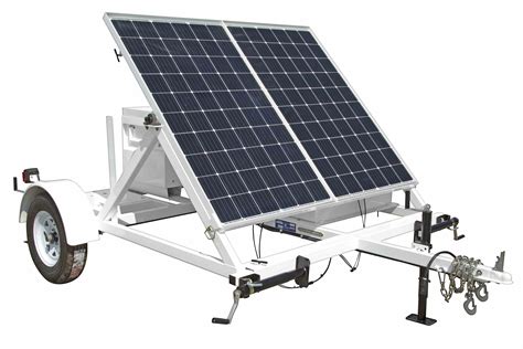 Larson Electronics - 0.53KW Portable Solar Power Generator - 10 ...