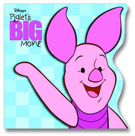 Piglets Big Movie Pictureback Winnie the Pooh, Disney. (Paperback 0736421114) Used Book ...