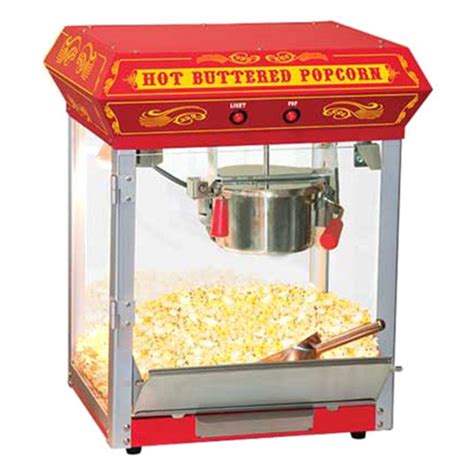 Funtime 4 oz Theater Style Hot Oil Popcorn Maker Machine, Black - Walmart.com
