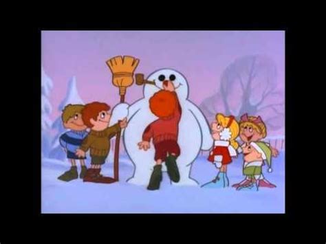 Frosty The SnowMan 1969 Part 1/2 - YouTube