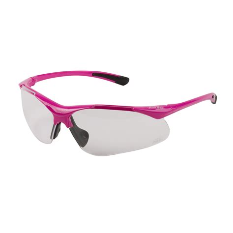 The Original Pink Box PINK Safety Glasses with Clear Lenses