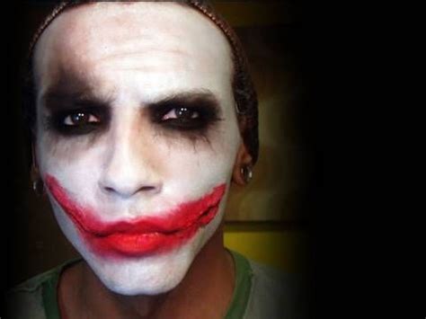 Dark Knight Joker Makeup Tutorial | Halloween costumes makeup, Joker ...