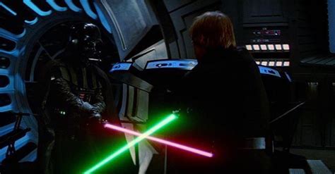 Return of the Jedi Luke Vs Vader