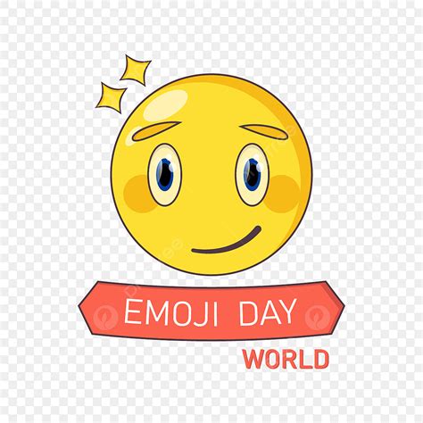 World Emoji Day Vector Hd PNG Images, World Emoji Day With Friendly Expression Emojis, World ...