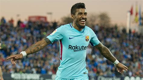 Em alta no Barcelona, Paulinho quase triplica seu valor de mercado ...