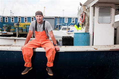 Portrait Of Lobsterman On His Boat Photograph by Nicole Wolf | Fine Art America