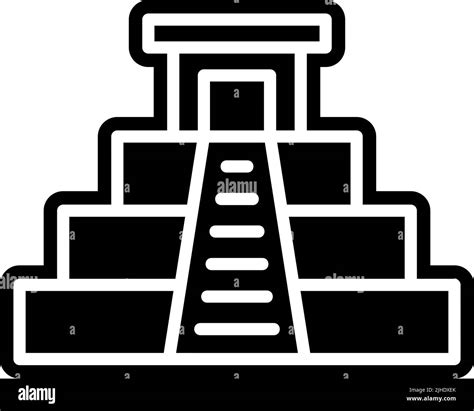 Temples mayan pyramid Stock Vector Image & Art - Alamy
