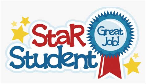 Star Student Clipart Jpg Library Download Star Students - Star Students Clipart, HD Png Download ...