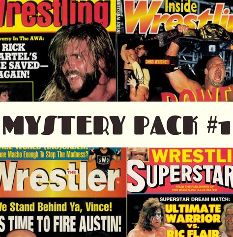 PWI (Pro Wrestling Illustrated) (@OfficialPWI) / Twitter