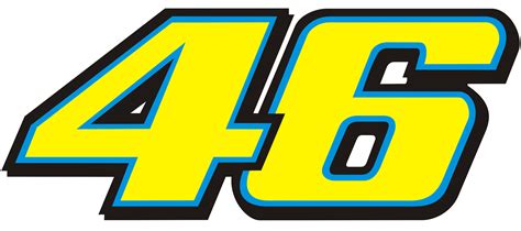 logo 46 | Logospike.com: Famous and Free Vector Logos | Valentino rossi logo, Valentino rossi ...