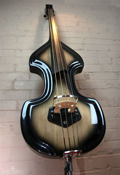 Electric Upright Bass! | Cool guitar, Upright bass, Music instruments