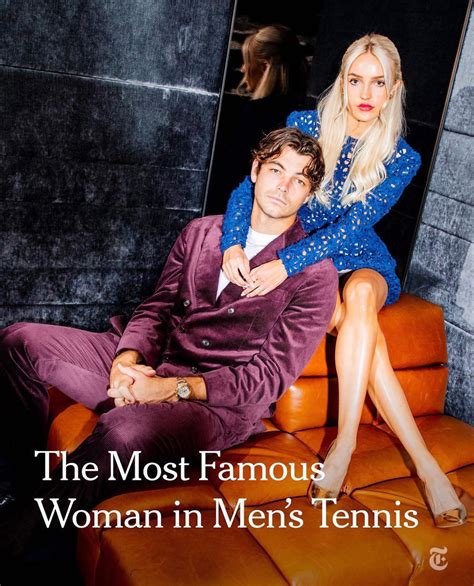 Glamorous US Open Wag Morgan Riddle named 'most famous woman in men's ...