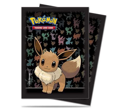 Pokemon TCG Eevee Sleeves 65ct Pack - RetreatCost.com - Pokémon TCG & Accessories