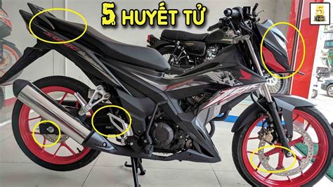 5 HUYẾT TỬ cần biết trên Honda Sonic 150R ️ Giá Sonic 150R 2019 mới ...