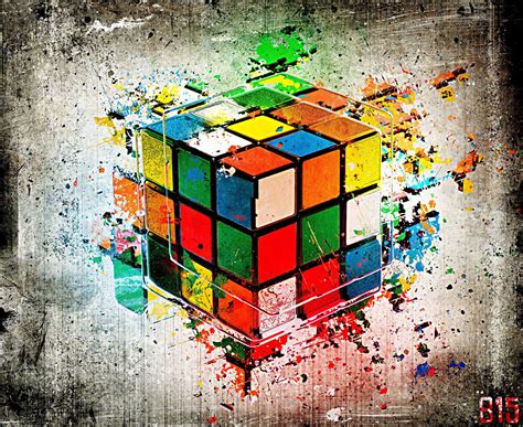 ArtStation - Rubik's Cube