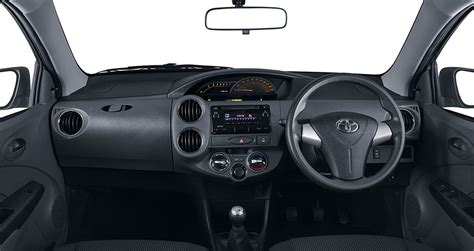 2018 Toyota Etios interior