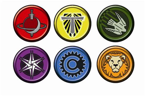 Faction Logos | Board Game Designers Forum