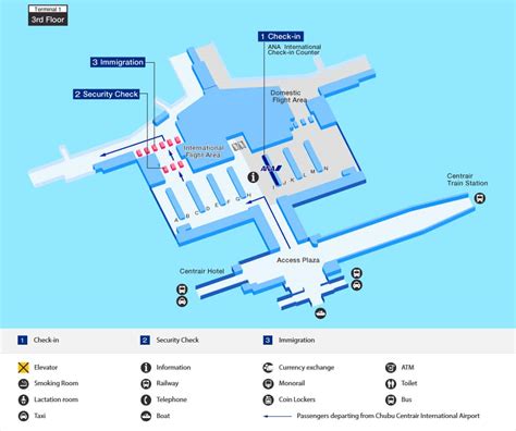 Chubu Centrair International Airport | Airport and City Info | At the Airport | Travel ...