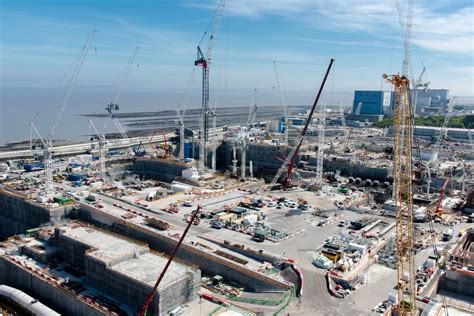 75 photos of Hinkley Point C which show the scale of Britain's newest nuclear power plant ...