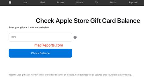 How To Check Your Apple Store Gift Card Balance • macReports