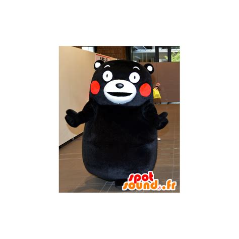 Purchase Kumamon mascot, black and white bear Kumamoto City in Yuru ...