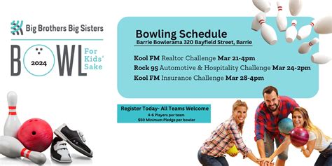 2024 Barrie Bowl For Kids Sake | Rock 95