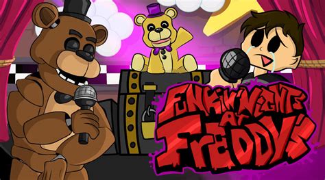 Fnf Mod Fnaf V2 Demo Friday Night Funkin Mods - vrogue.co