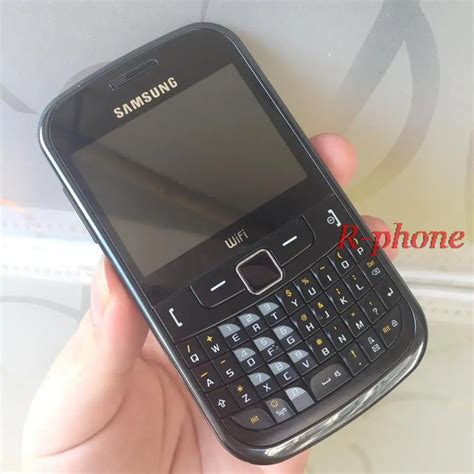 Refurbished Original Unlocked SAMSUNG S3350 Mobile Phone English Keyboard & One year warranty-in ...