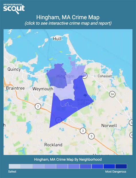 Hingham, MA, 02043 Crime Rates and Crime Statistics - NeighborhoodScout