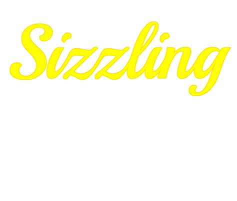 Sizzling logo. Free logo maker.