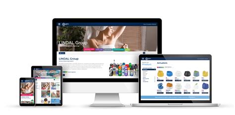 LINDAL website lights the way for new industry standard | LINDAL Group