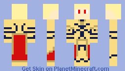 Gilgamesh Minecraft Skin