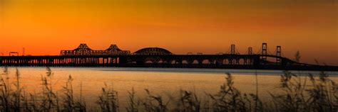 Chesapeake Bay Bridge at Sunset | Smithsonian Photo Contest | Smithsonian Magazine