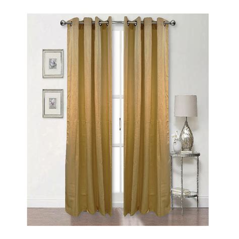 Eyelet Curtain 1 Layer W 54 X 96 L Piece Ring Type Malaysia S Best Online Fabric Kamdar