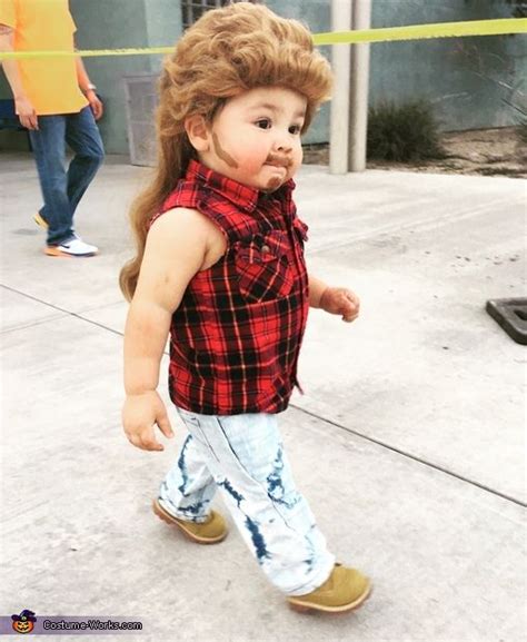 Joe Dirt Kid Costume - KIDLG